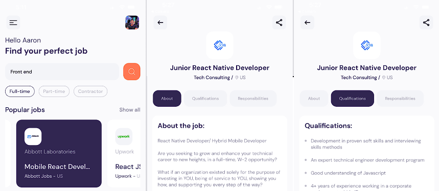 Job Search App