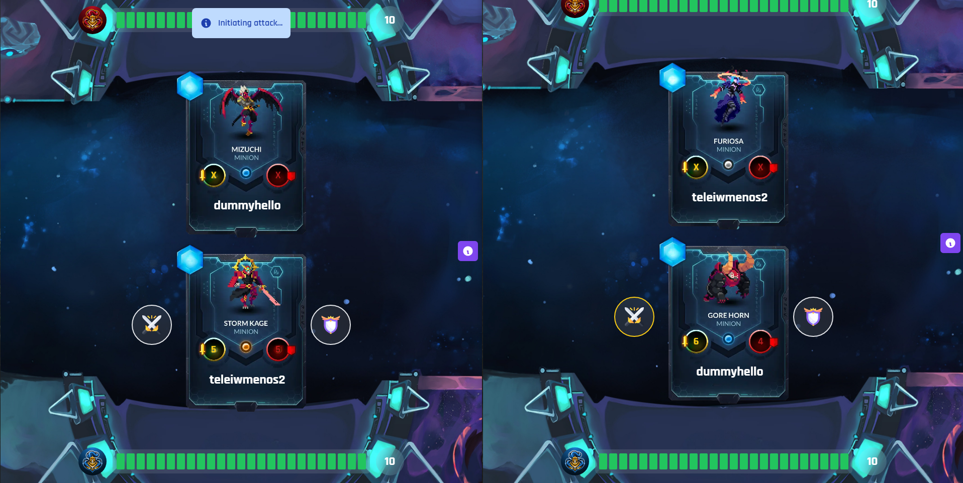 AVAXGODS (NFT Game)